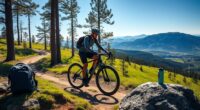 preparing for long distance e bike tours