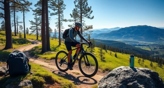 preparing for long distance e bike tours