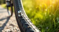 proper e bike tire pressure