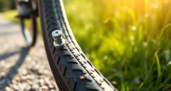 proper e bike tire pressure