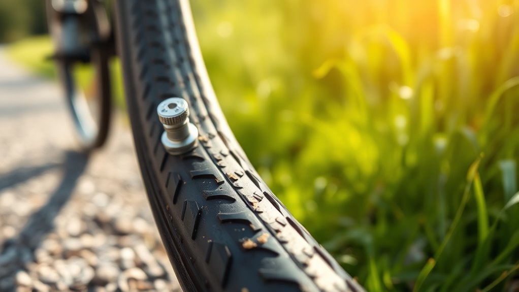 proper e bike tire pressure