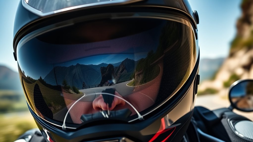 proper sunglasses for riders