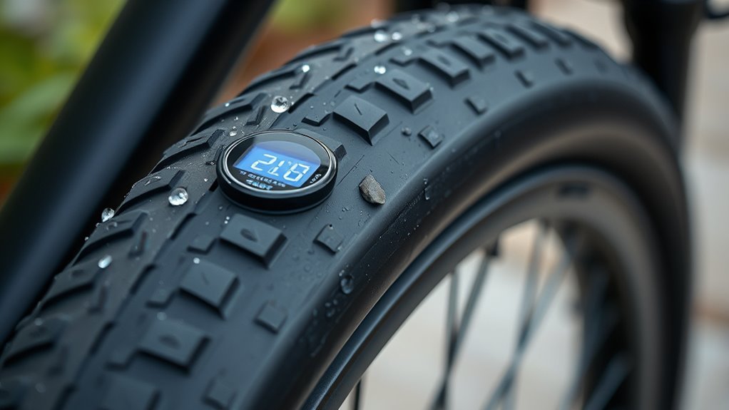 proper tire pressure boosts battery