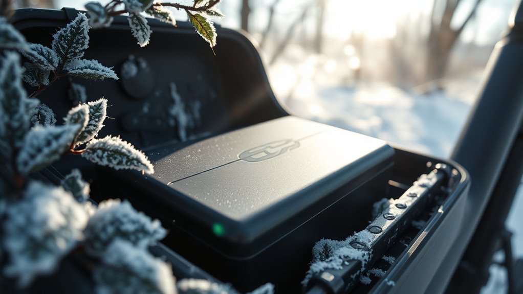 protect battery from temperature