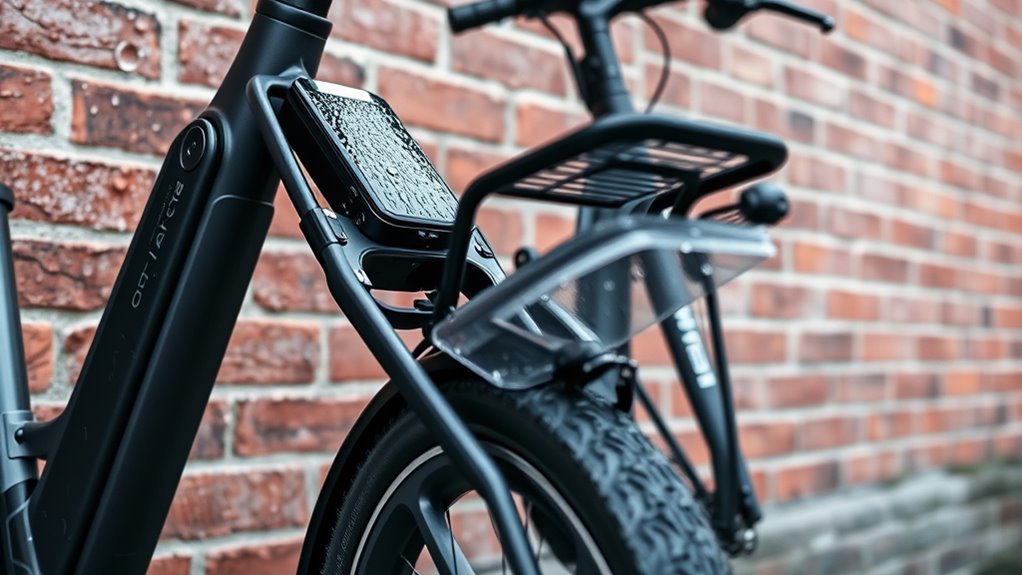 protecting e bike from elements