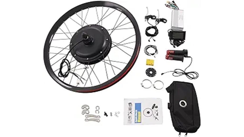 rear wheel e bike kit