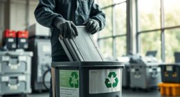 recycle e bike batteries responsibly