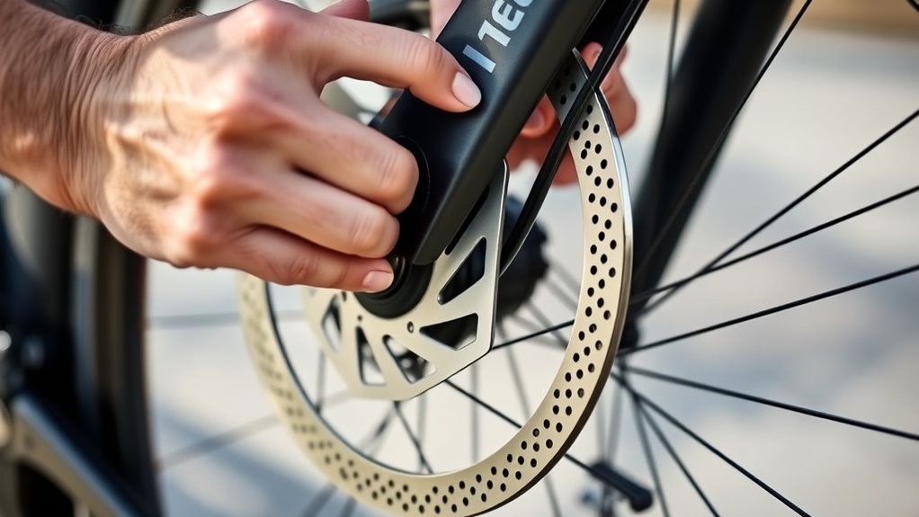 regular brake system maintenance