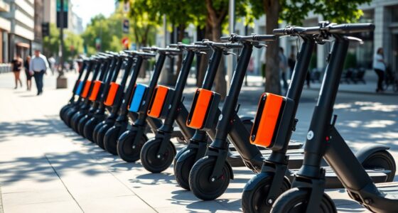 removable battery electric scooters