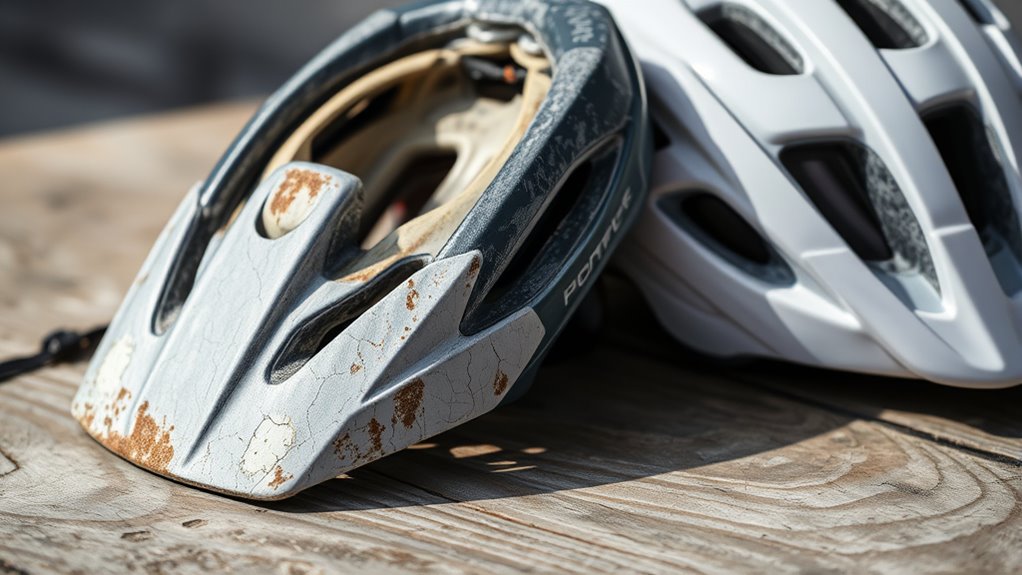 replace helmet every five years