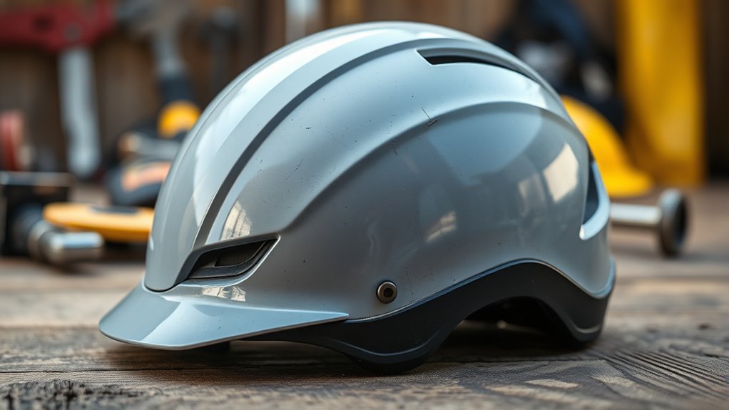 replace helmets every five years