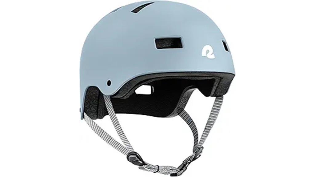 retro style bike helmet