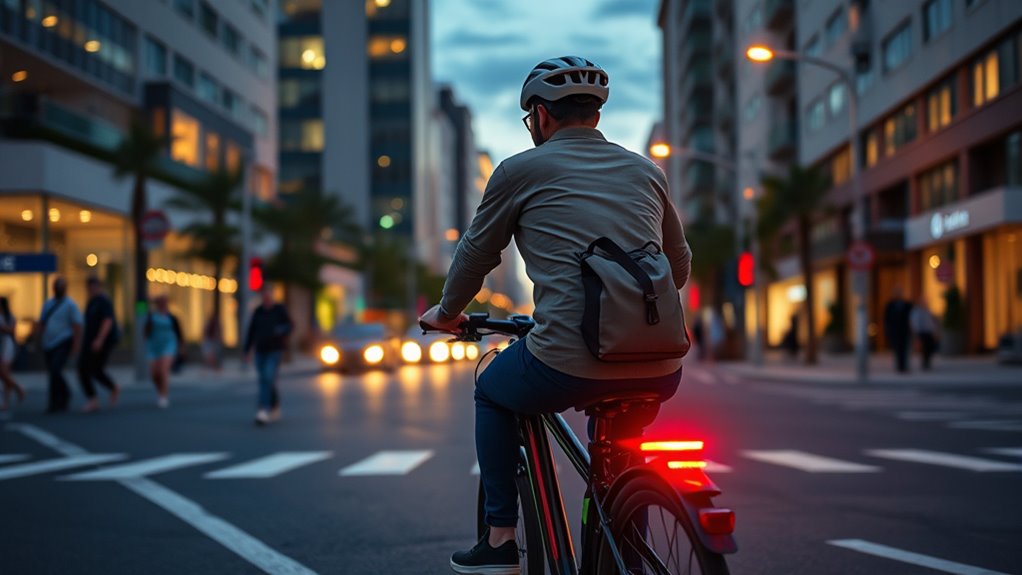 ride safely signal clearly