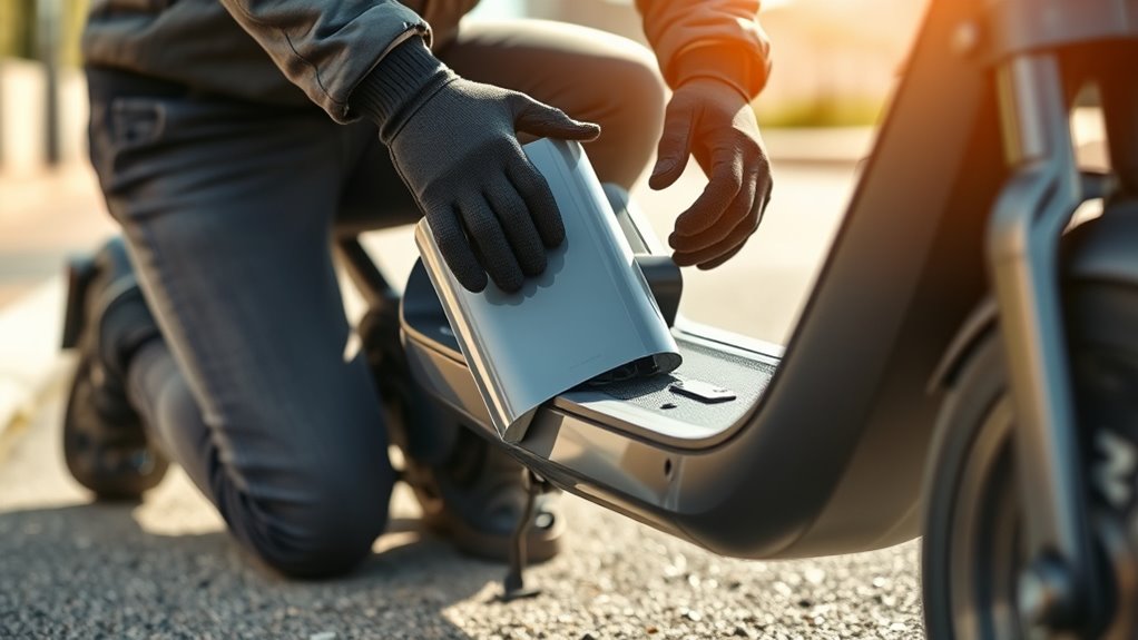 safe battery handling tips
