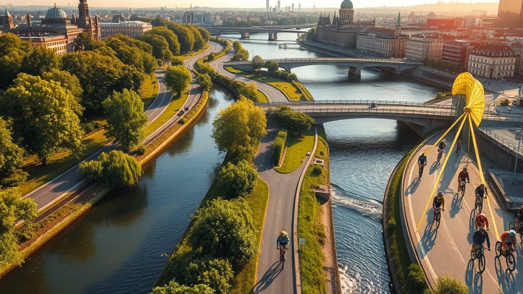 safe scenic bike routes