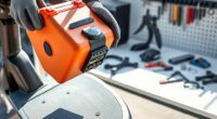 safely replace scooter battery