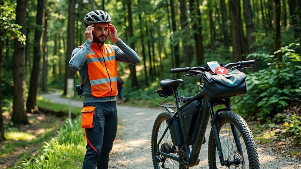 safety gear and emergency planning