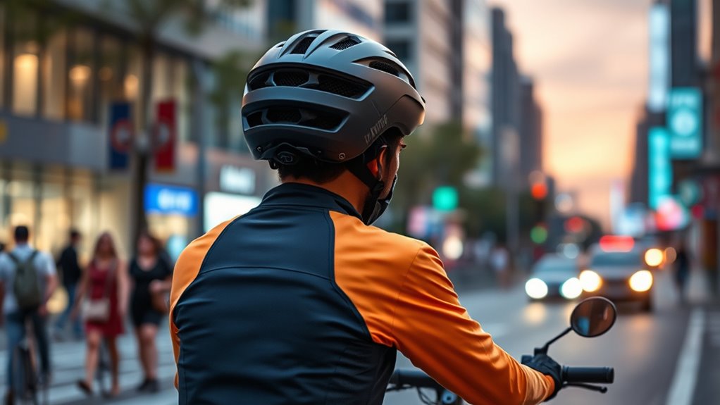 safety gear for e bike riders