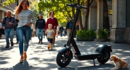 scooter sidewalk sharing etiquette
