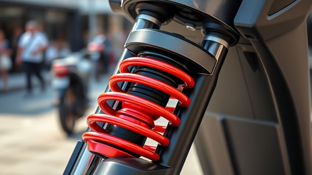scooter suspension system details