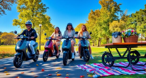 scooter weekend activity ideas