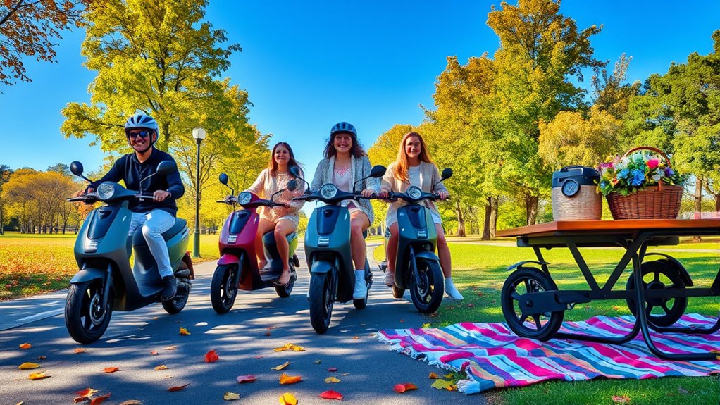 scooter weekend activity ideas