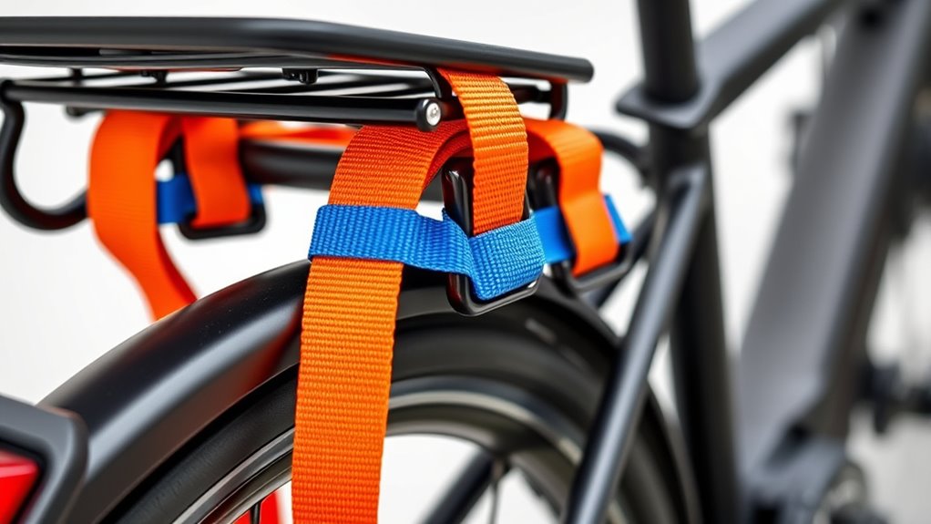 secure cargo with adjustable straps