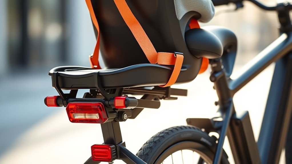 secure child seat properly