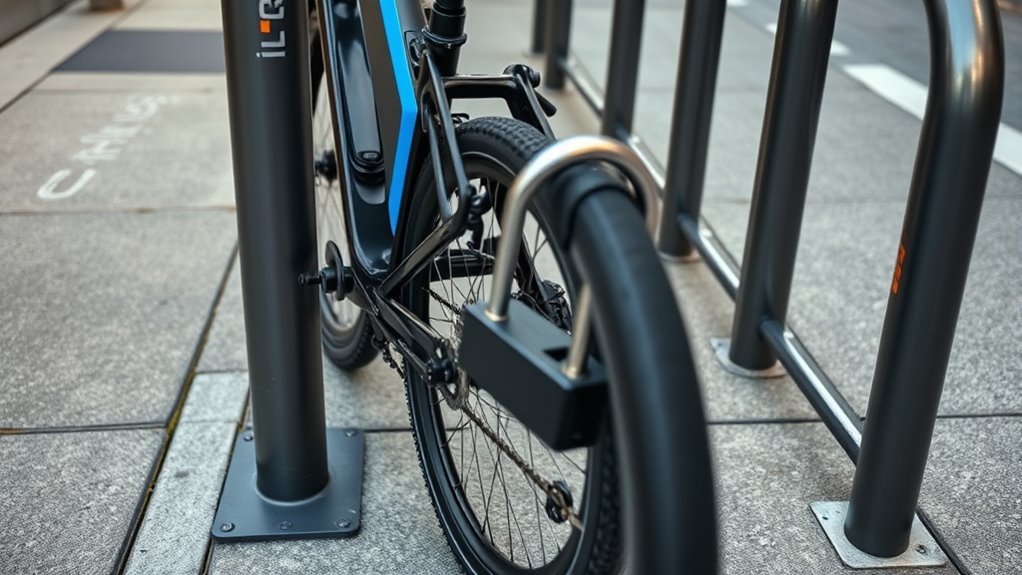 secure lock prevent theft