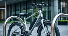 secure your office e bike