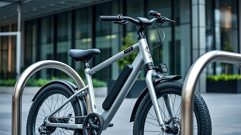 secure your office e bike