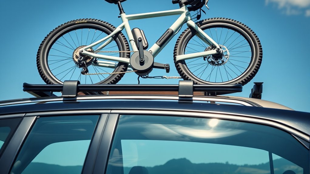 securely transport your e bike