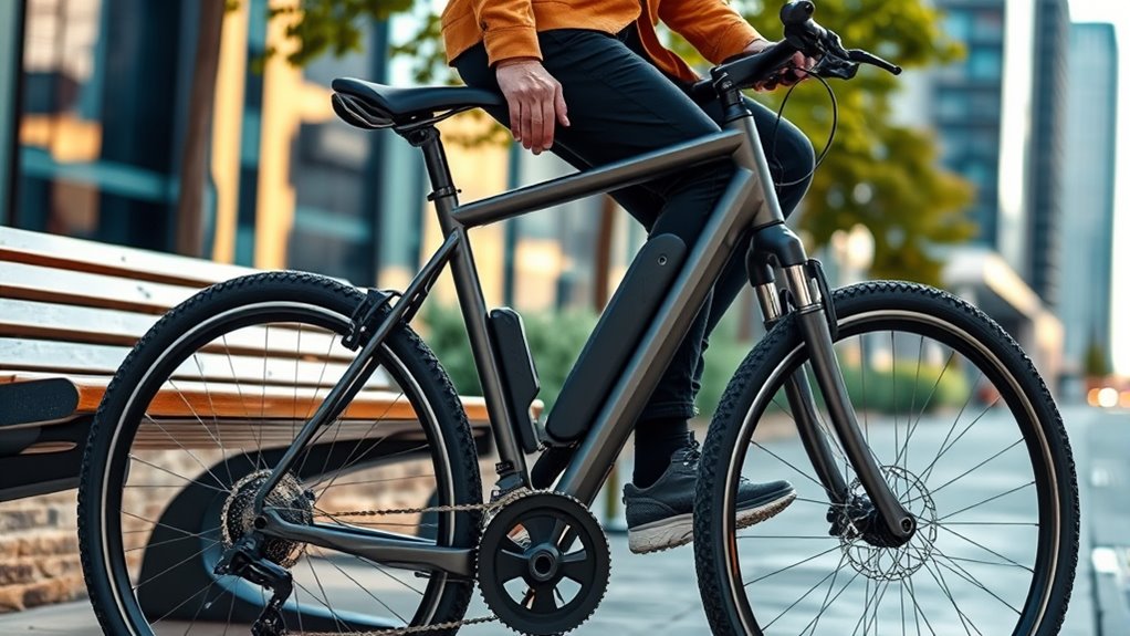 selecting proper e bike frame