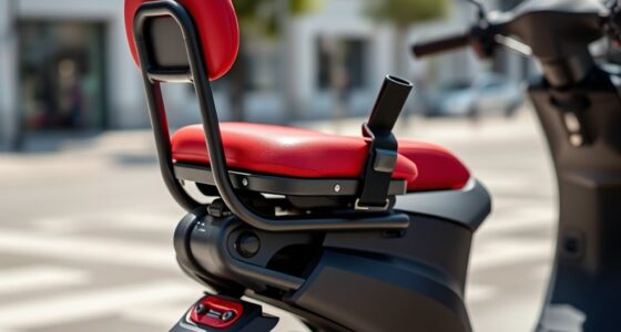 selecting safe scooter child seat