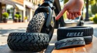 selecting suitable electric scooter tires