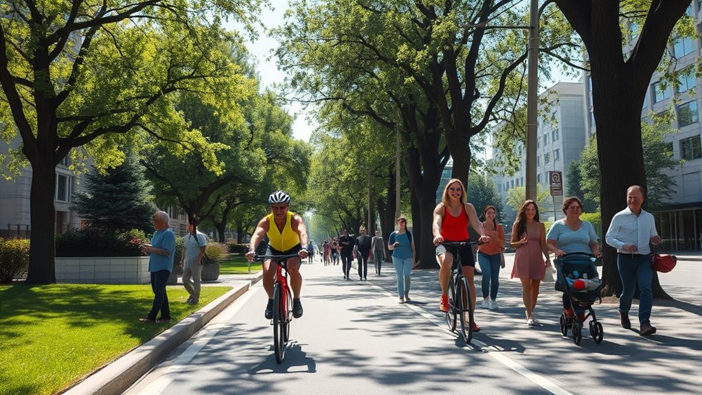 share road respect pedestrians