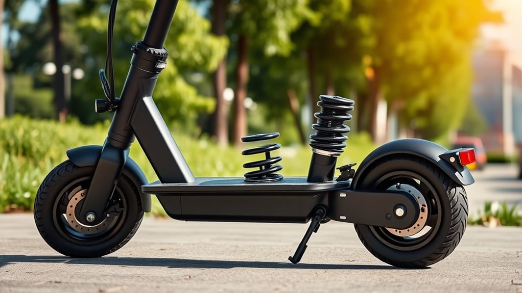 shock absorber suspension quality