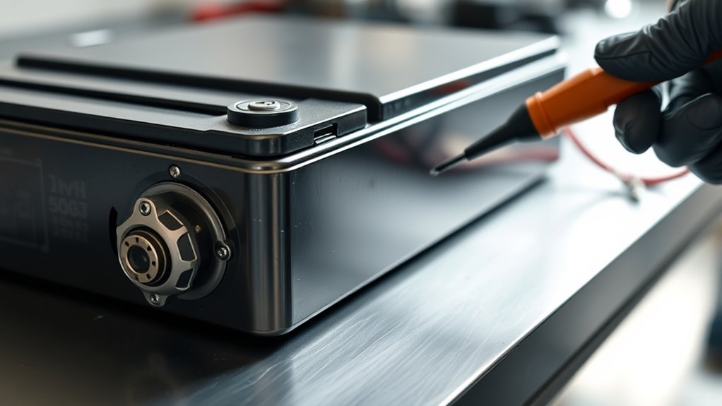 signs of battery degradation
