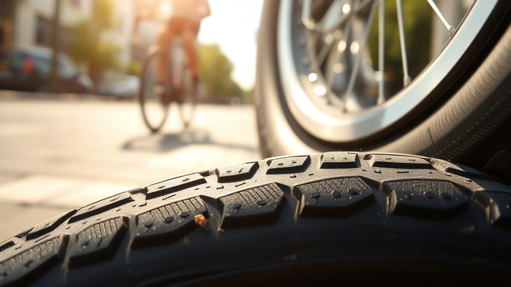 signs of tire misadjustment