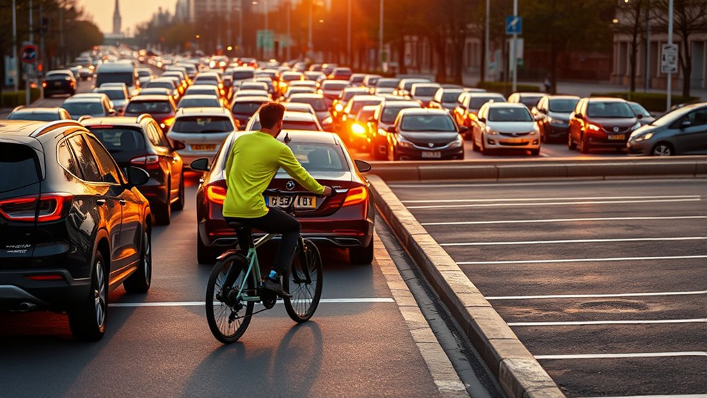 skip traffic and parking