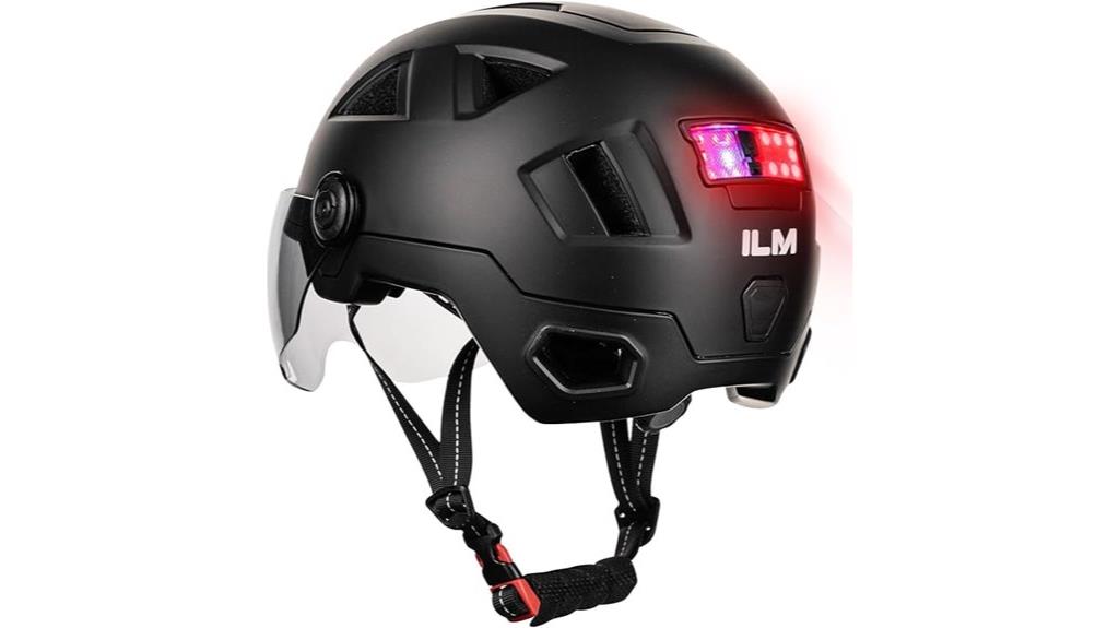 smart bike helmet with signals