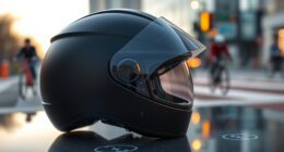 smart helmet safety features