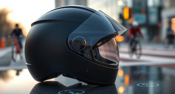 smart helmet safety features
