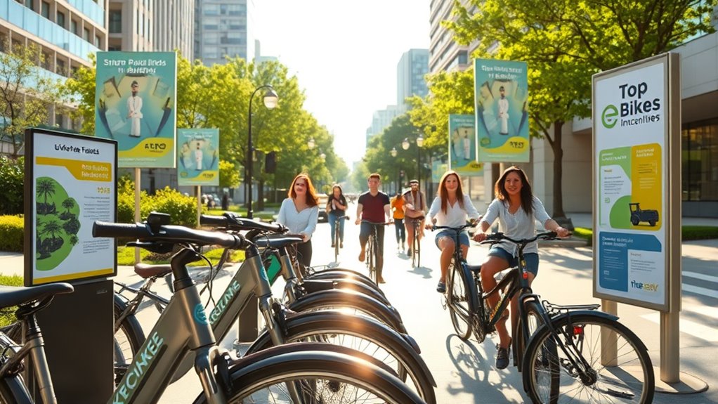 state local e bike subsidies