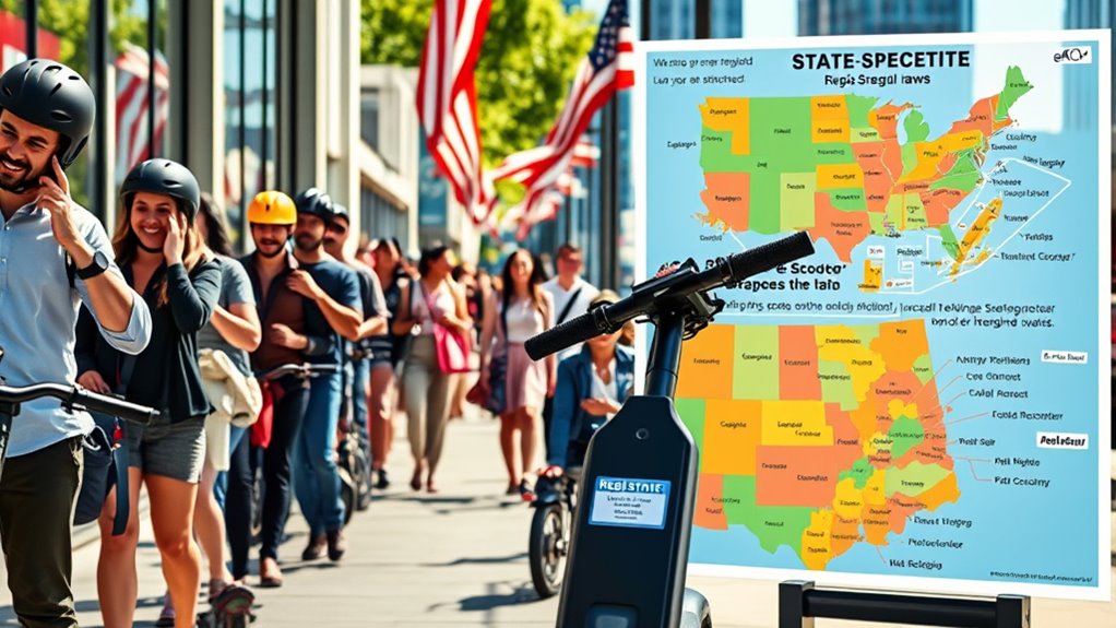 state specific scooter laws