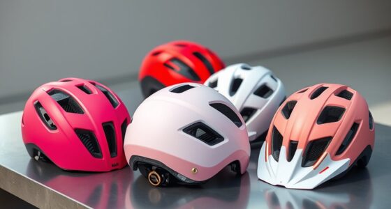 stylish women s e bike helmets