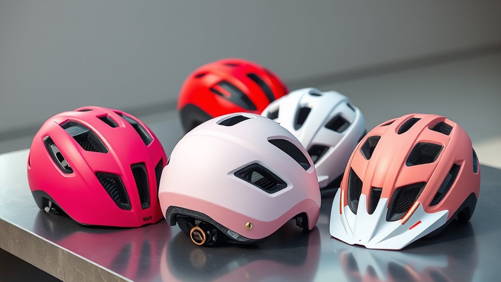 stylish women s e bike helmets