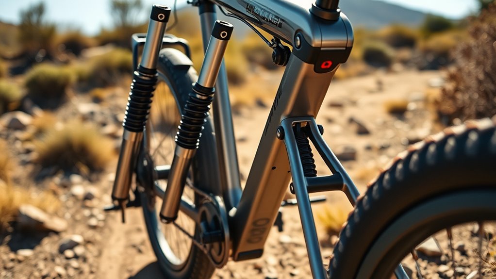 suspension affects comfort range