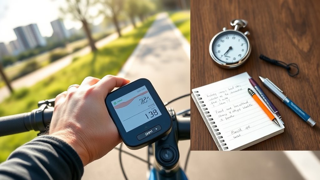 test e bike in different conditions