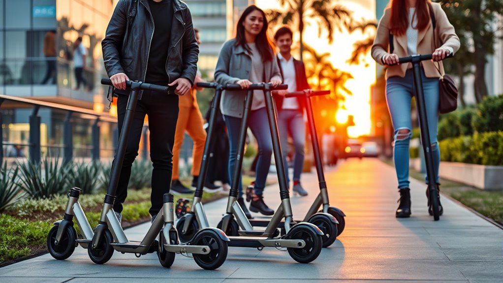 top adult electric scooter list